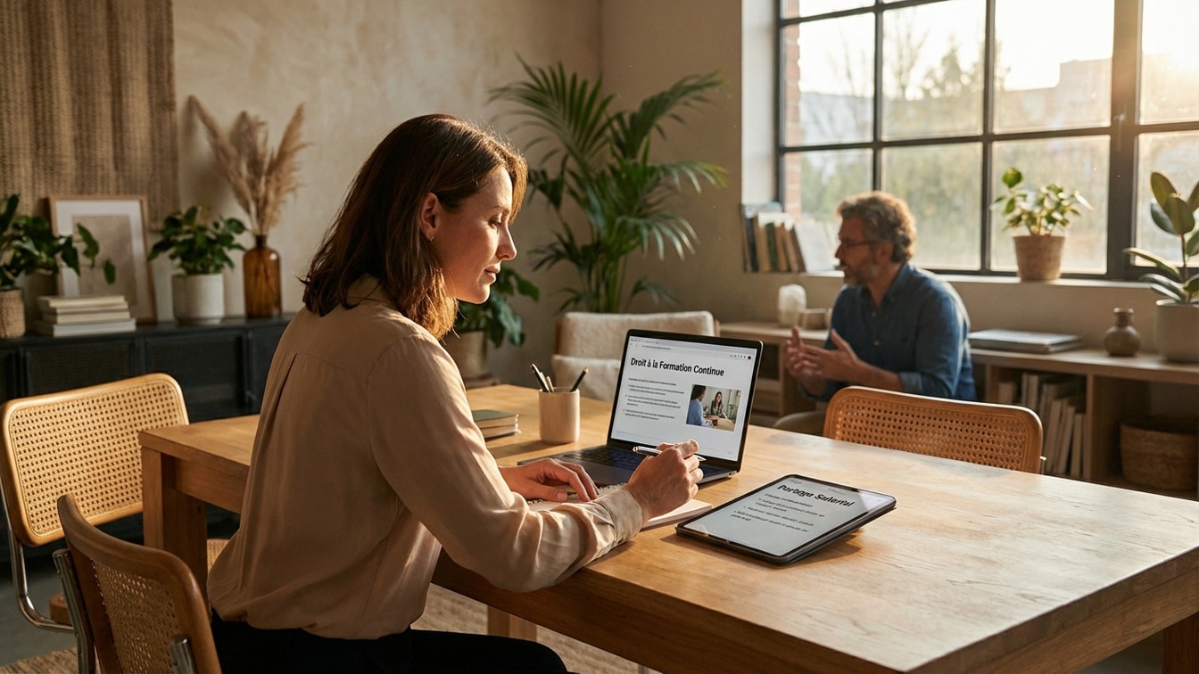 Portage salarial et droit à la formation continue : quel accès ?