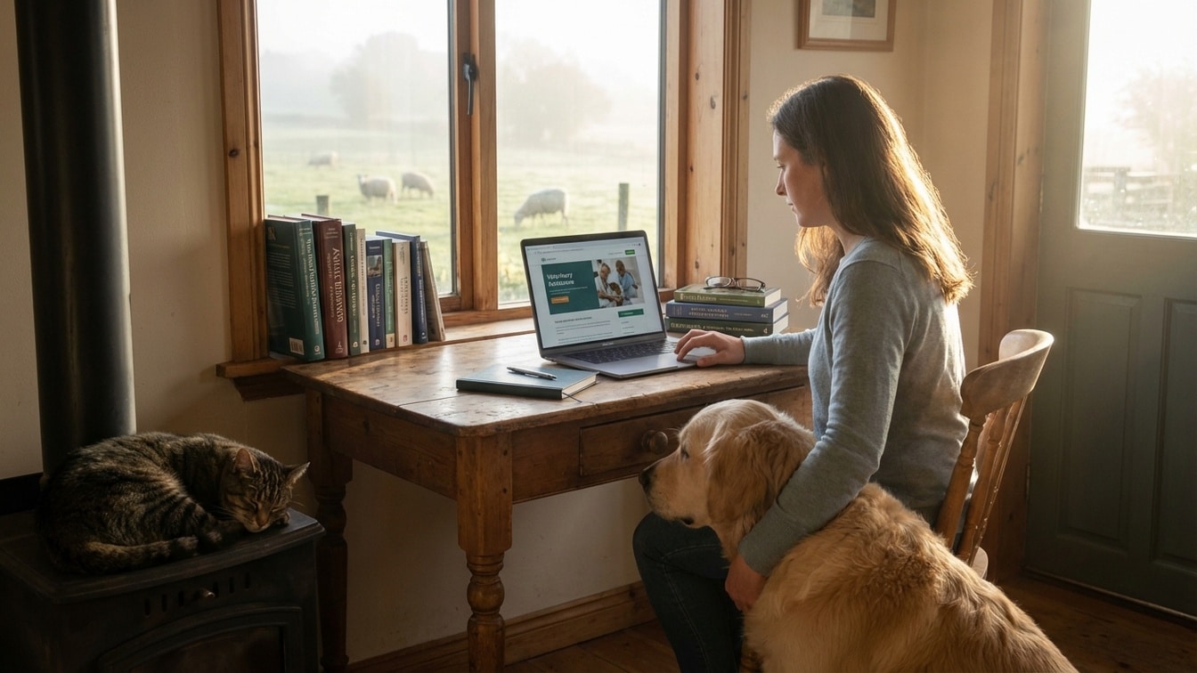 L'apprentissage des métiers animaliers à distance : une reconversion idéale