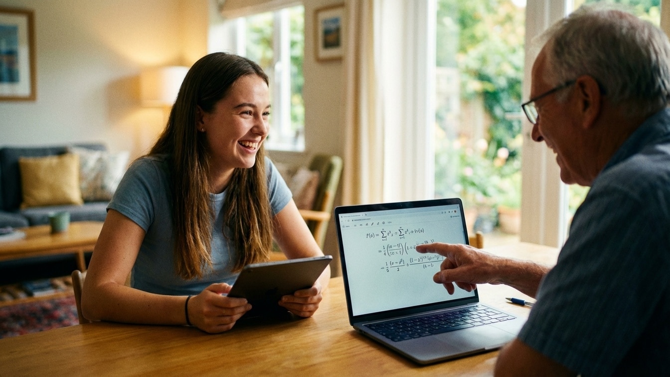 Pourquoi prendre des cours particuliers de maths en ligne en 2026 ?