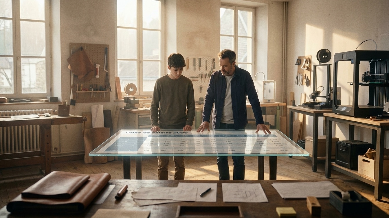 Grille de salaire d'un apprenti en 2026