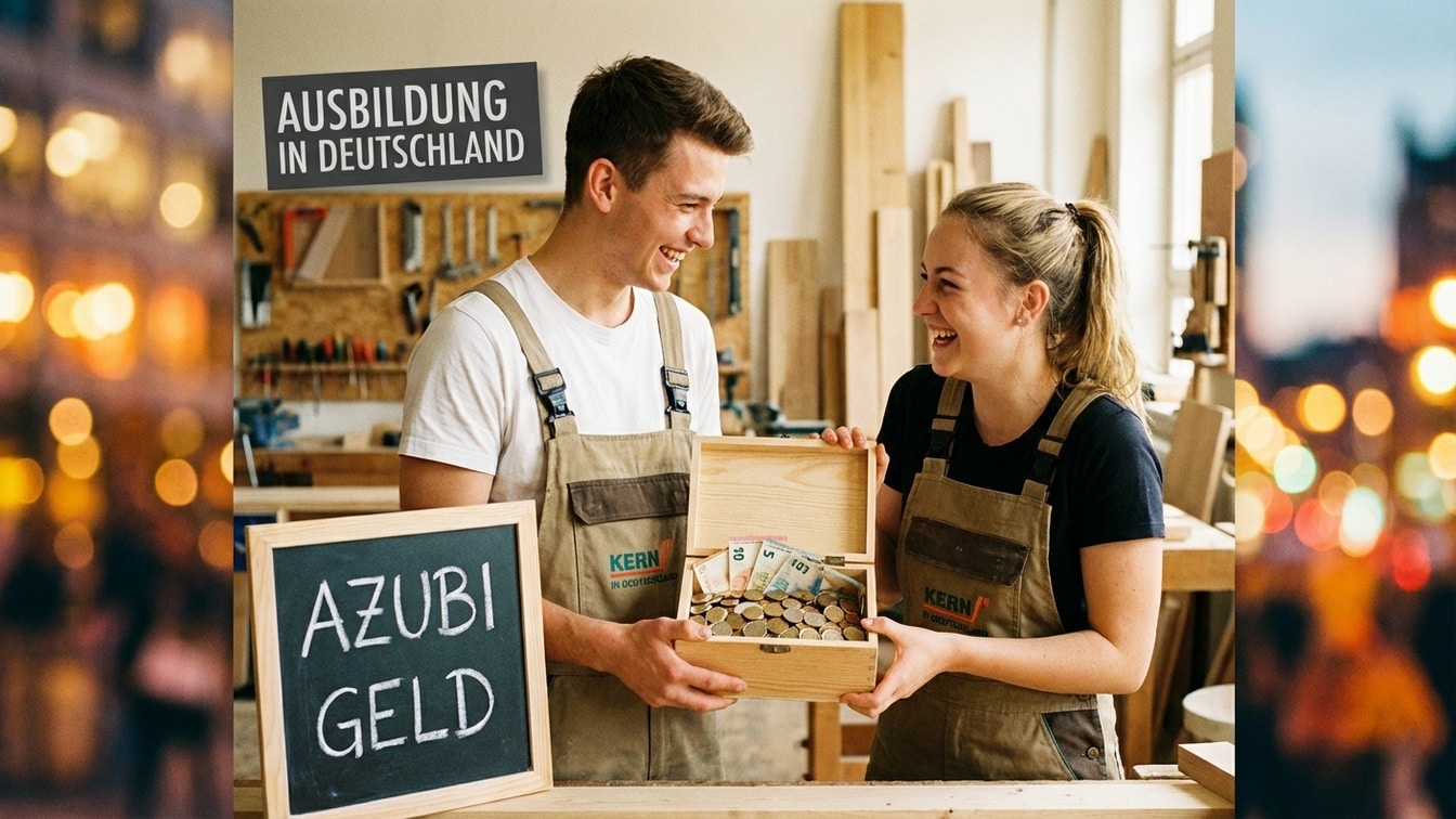 Quel est le salaire d'un apprenti en Allemagne ?