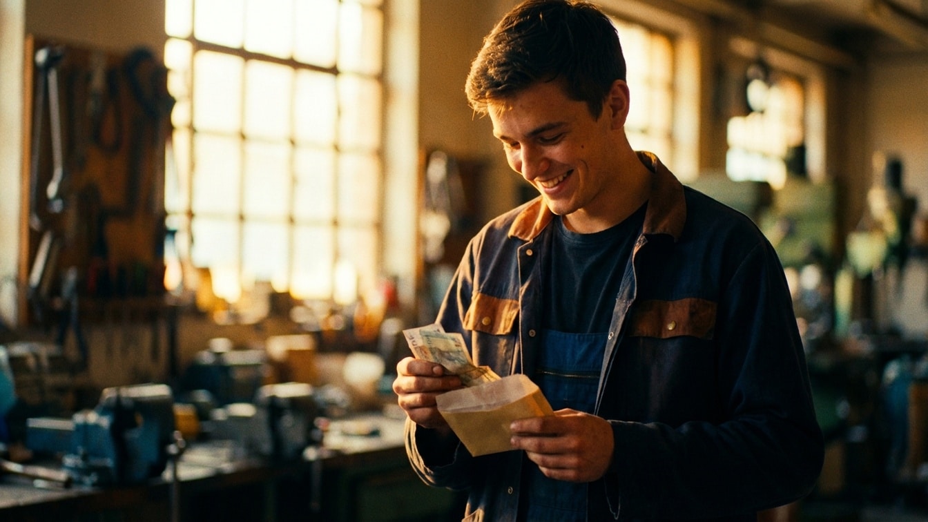 Salaire d'un apprenti en bac pro en 2026 ?