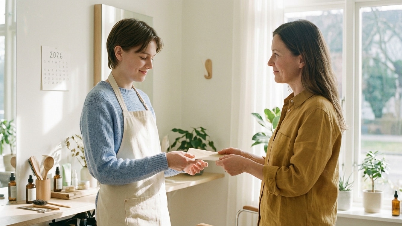 Salaire d'un apprenti en coiffure en 2026