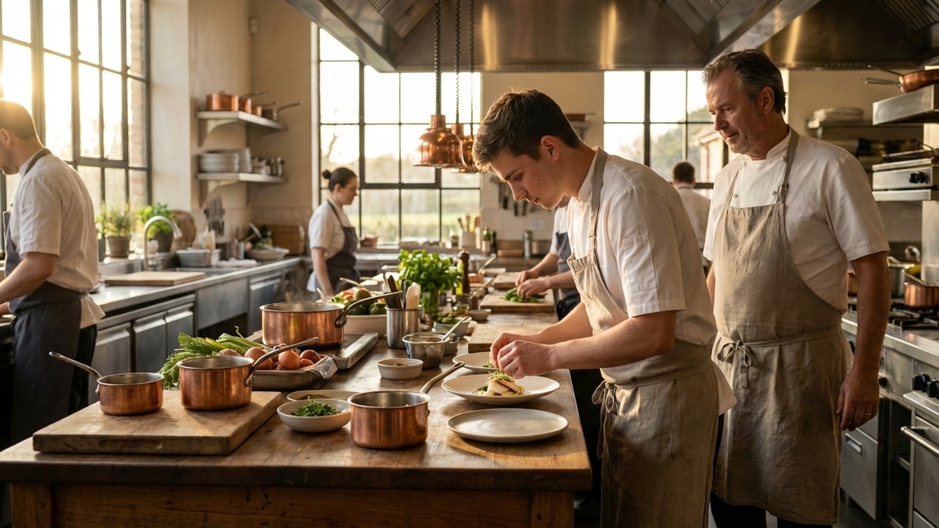 Salaire d'un apprenti en restauration en 2026