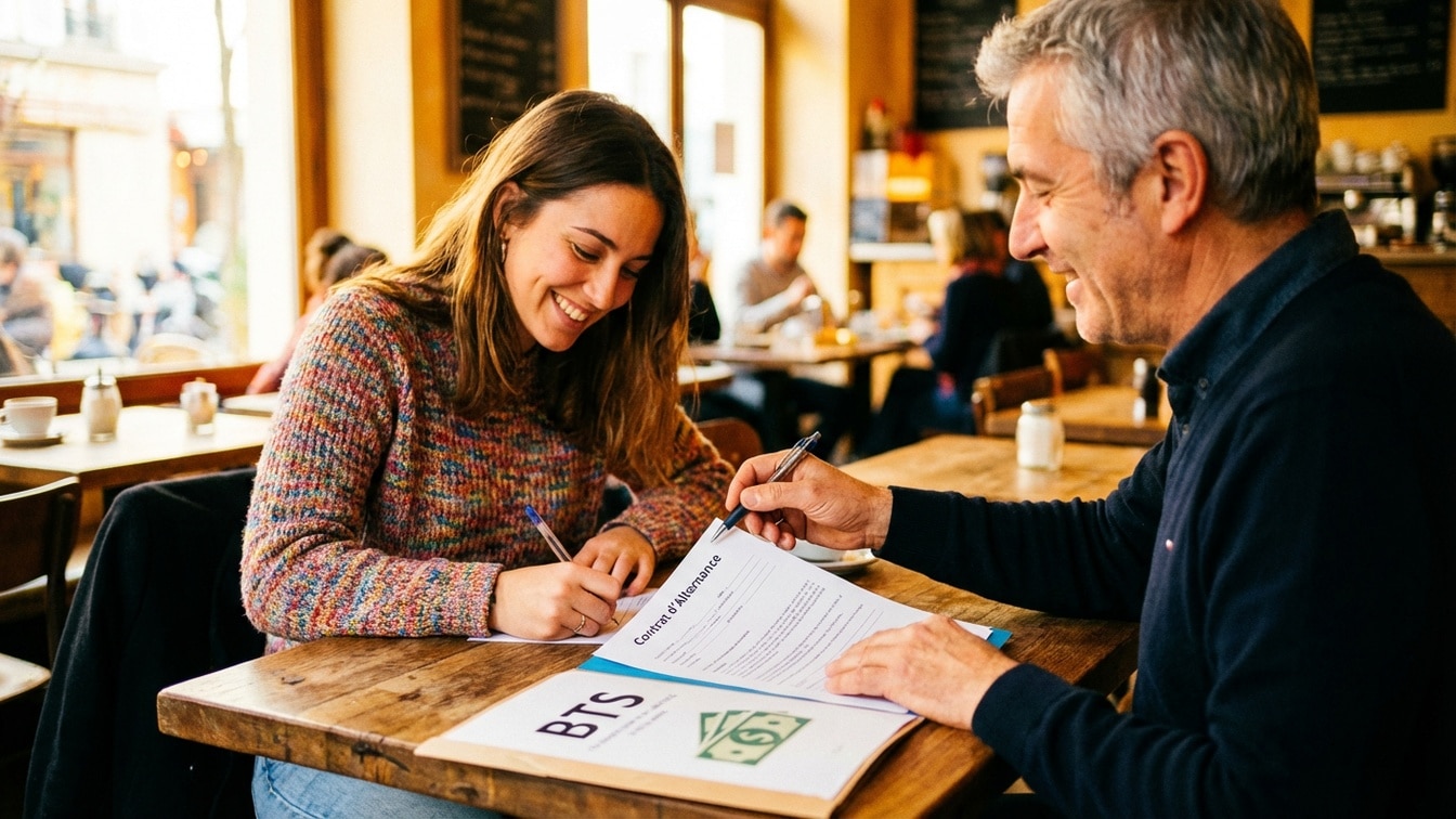Réforme des BTS en alternance : financement, rémunération..