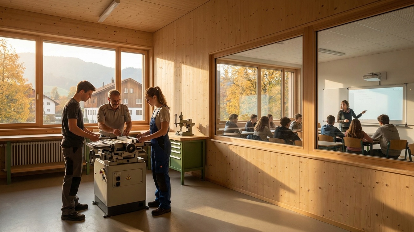 Modèle d'apprentissage en Allemagne et en Suisse : comparaison avec la France