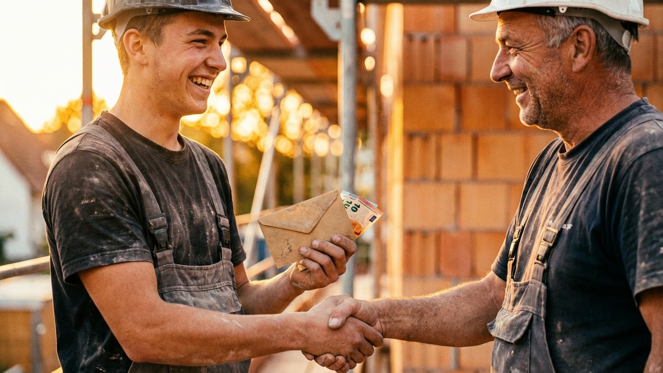 Quel salaire en apprentissage de CAP maçonnerie ?