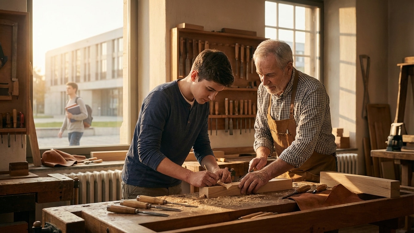 Taux d'insertion et d'emploi durable : apprentissage vs formation initiale