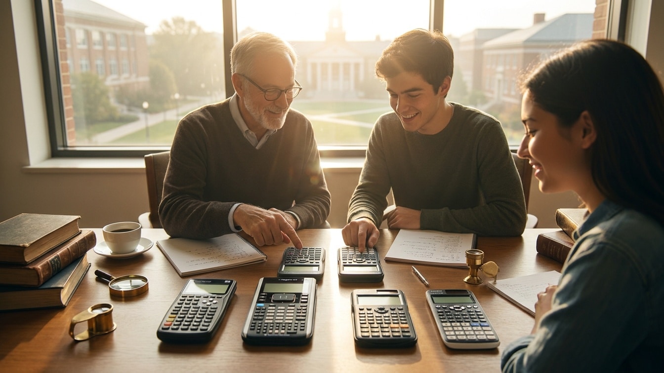 Comparatif des meilleures calculatrices scientifiques