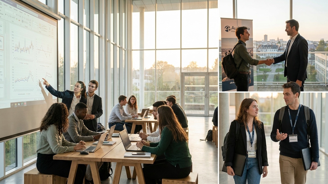 Le Programme Grande École d'Audencia : contenu, débouchés et alternance