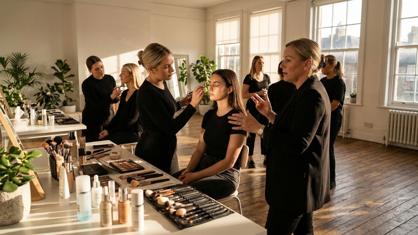 Quelle formation choisir pour devenir maquilleur professionnel ?